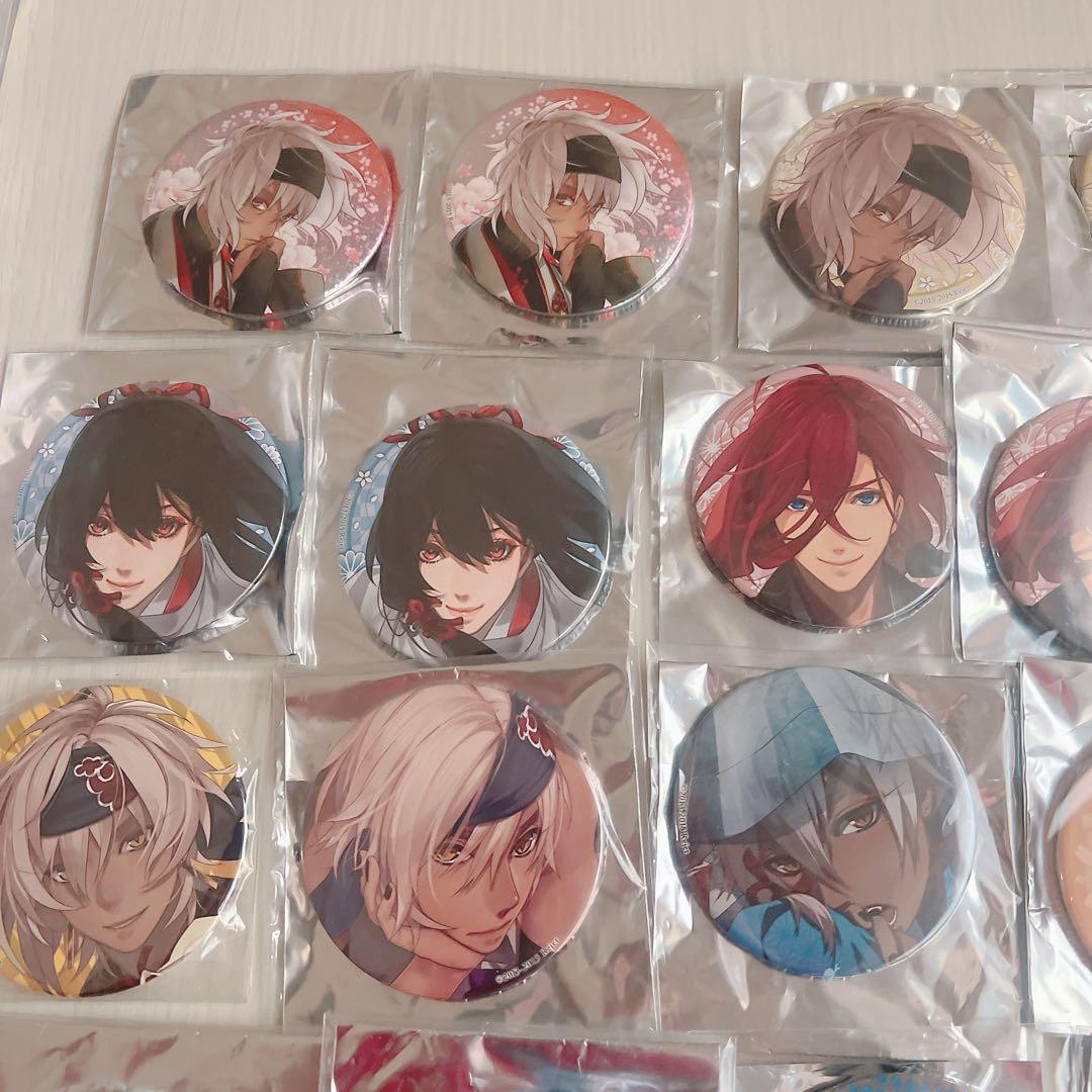 【画像複数枚】 剣が君 グッズセット 螢 左京 アクスタ 缶バ 色紙 rejet