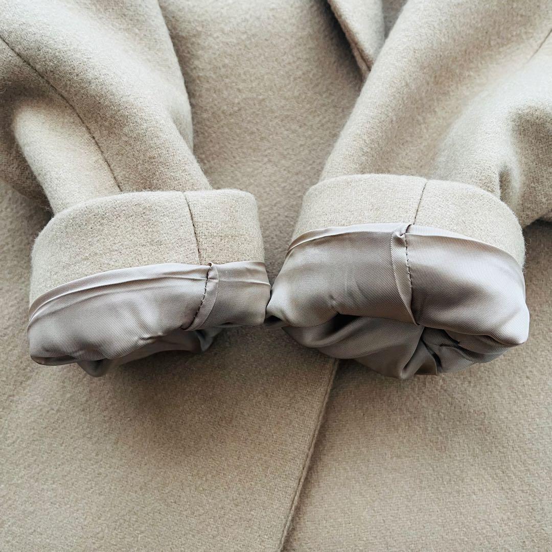 美品 UNITED TOKYO カシミヤ混チェスターコート 2 ロングコート M