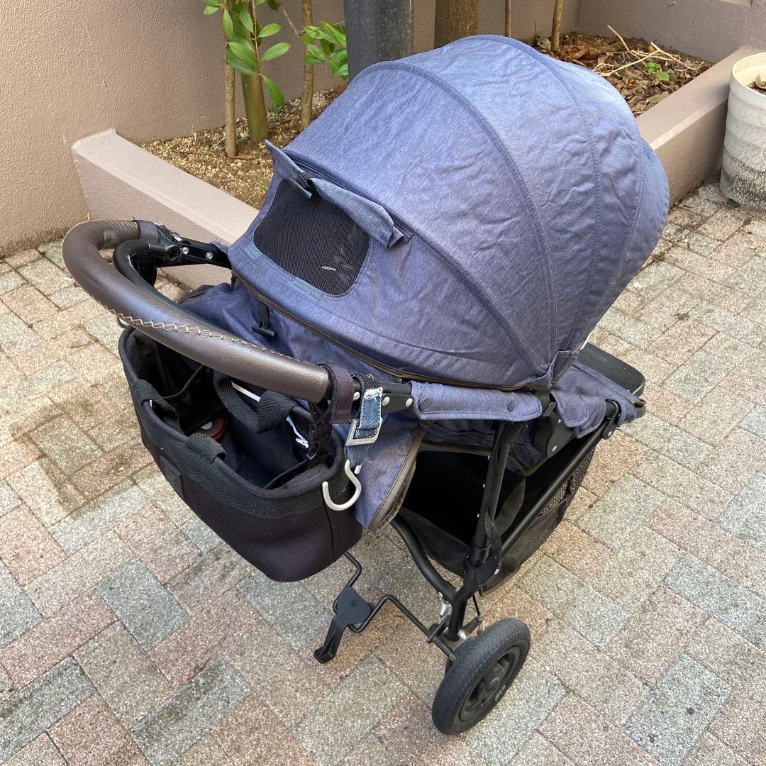 Airbuggy COCOブレーキモデル／デニム