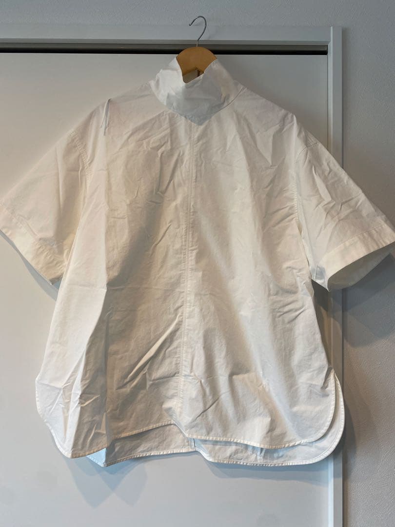 ànuke / アンヌーク Highneck Over Blouse