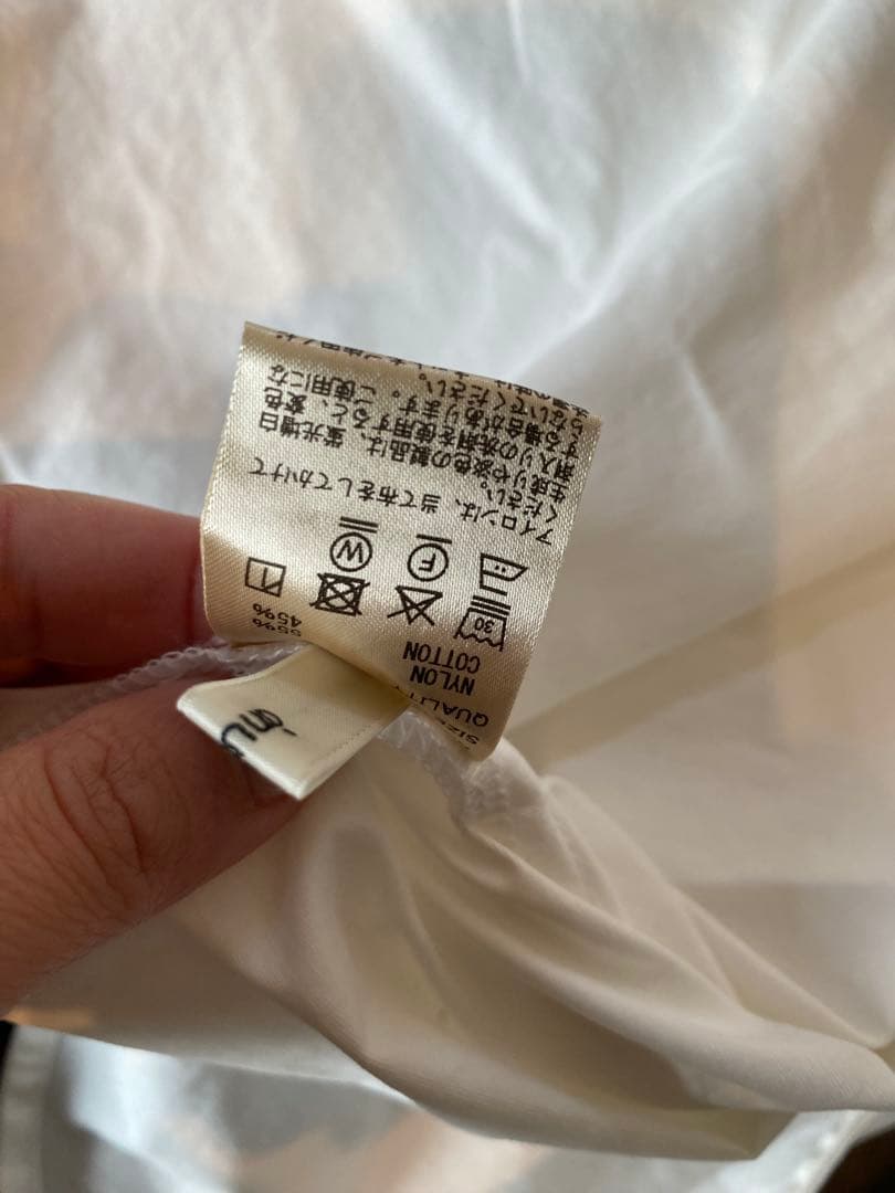 ànuke / アンヌーク Highneck Over Blouse