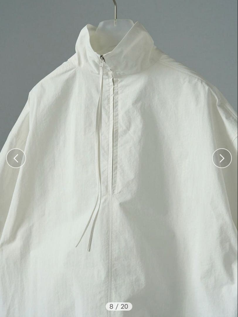 ànuke / アンヌーク Highneck Over Blouse