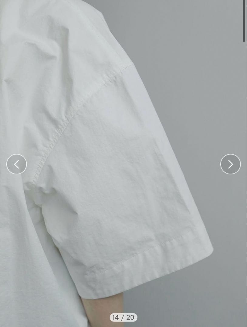 ànuke / アンヌーク Highneck Over Blouse