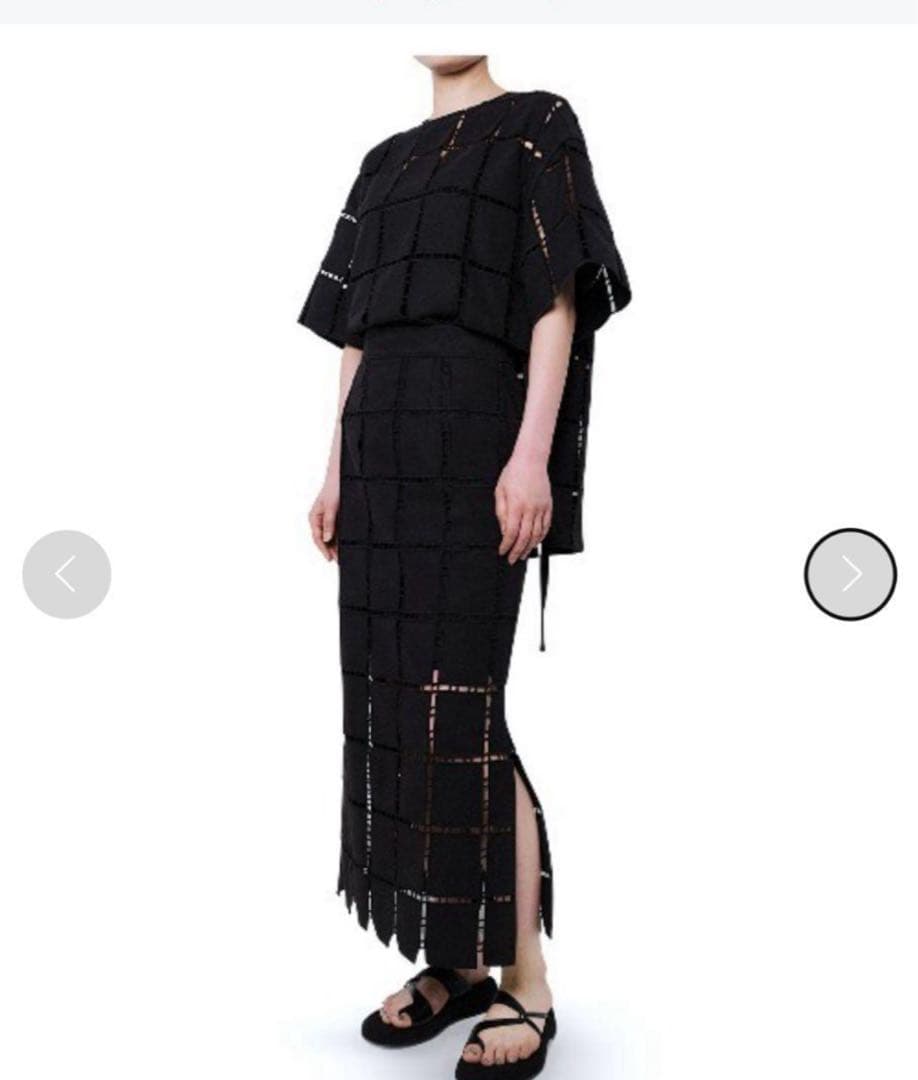 トップス Square Lace Top Square Lace Skirt