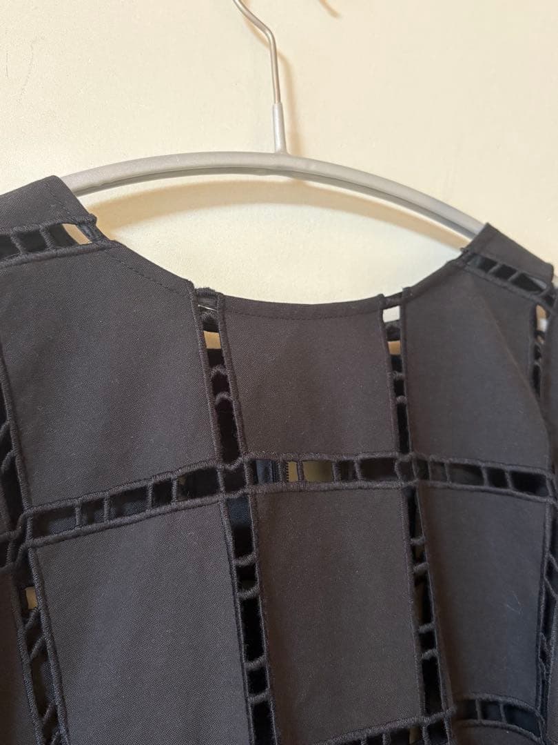 トップス Square Lace Top Square Lace Skirt