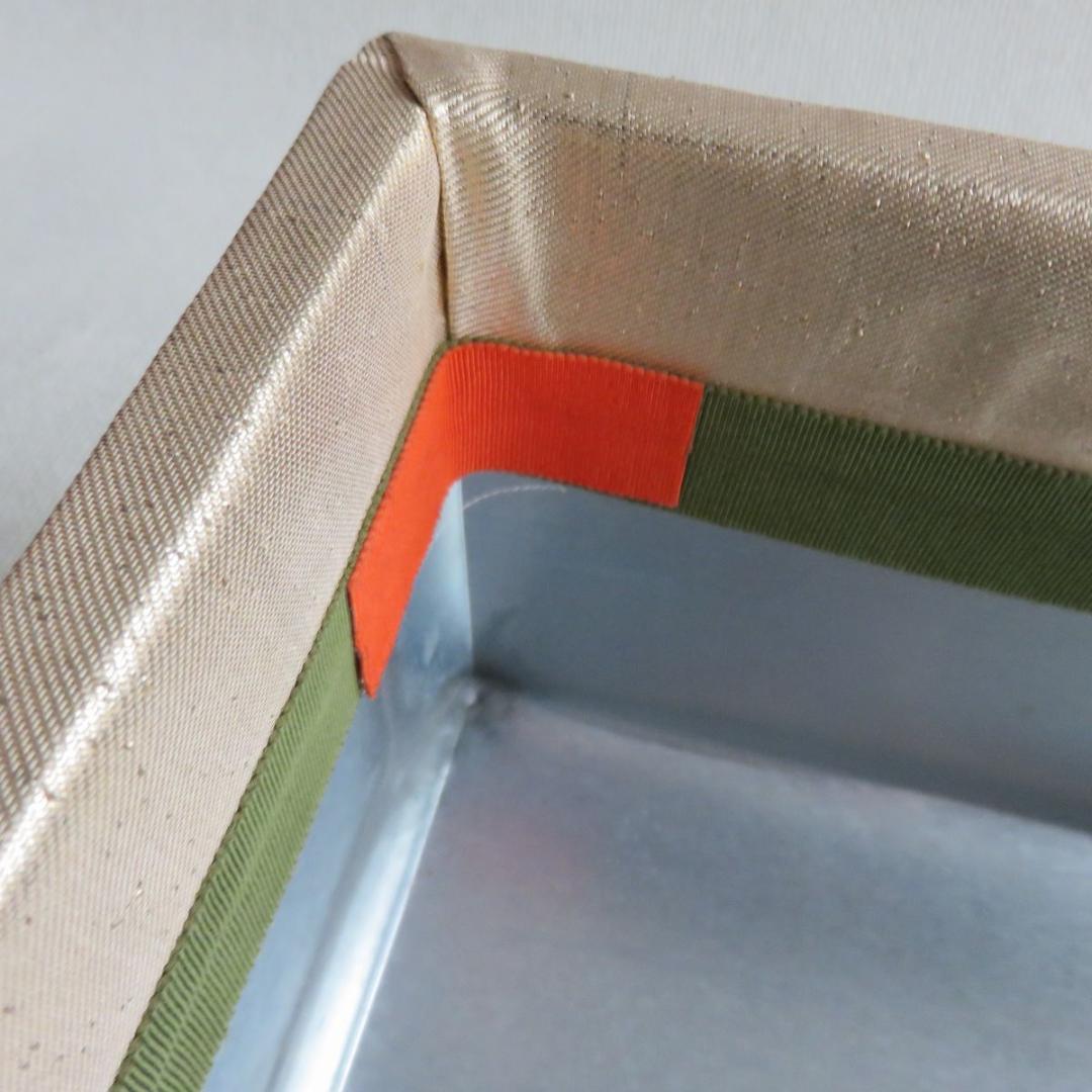 未使用　カルトナージュ　お茶箱