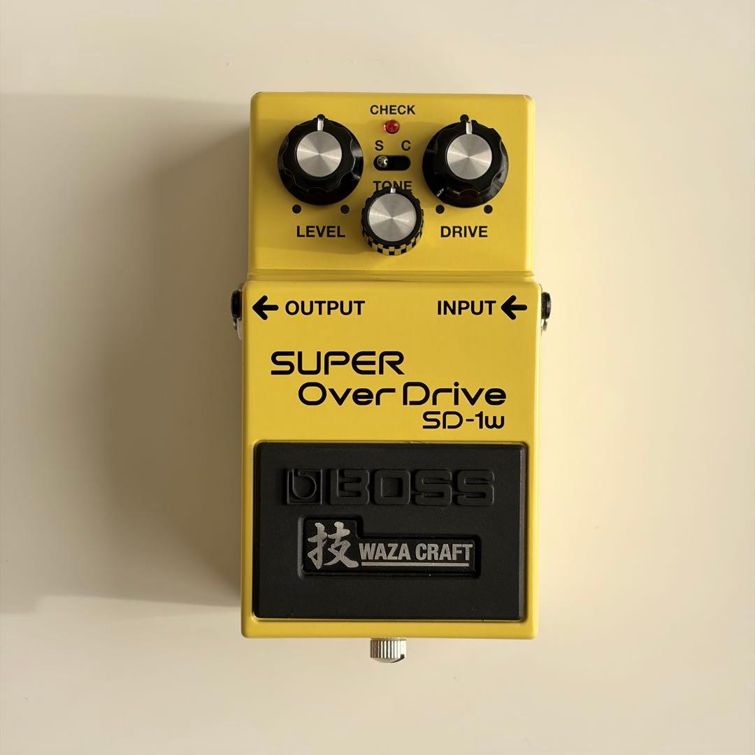 ギター BOSS / SD-1W