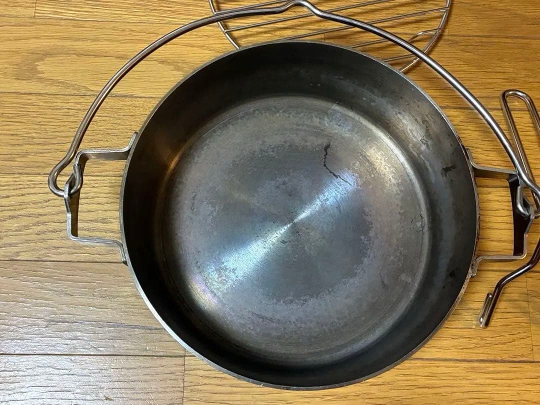 SOTO ステンレスダッチオーブン 10インチハーフ