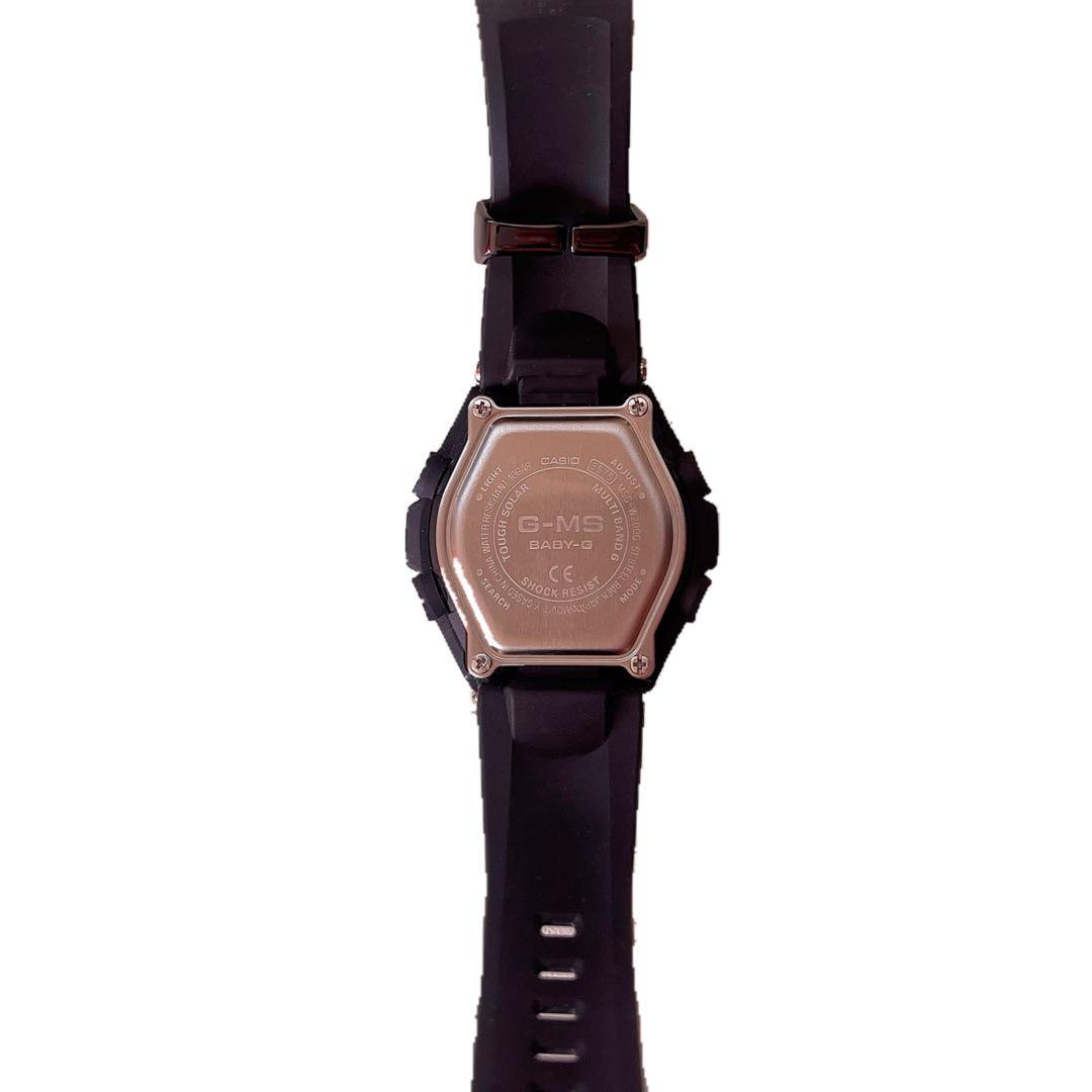 新品未使用／CASIO Baby-G MSG-W200G-1A2JF/国内正規品