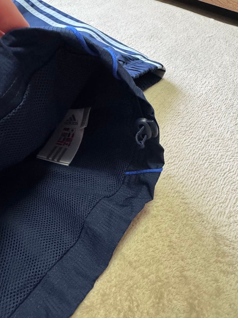 【激レア・入手困難】アディダス チェルシー　ウィンドブレーカー　ドローコード