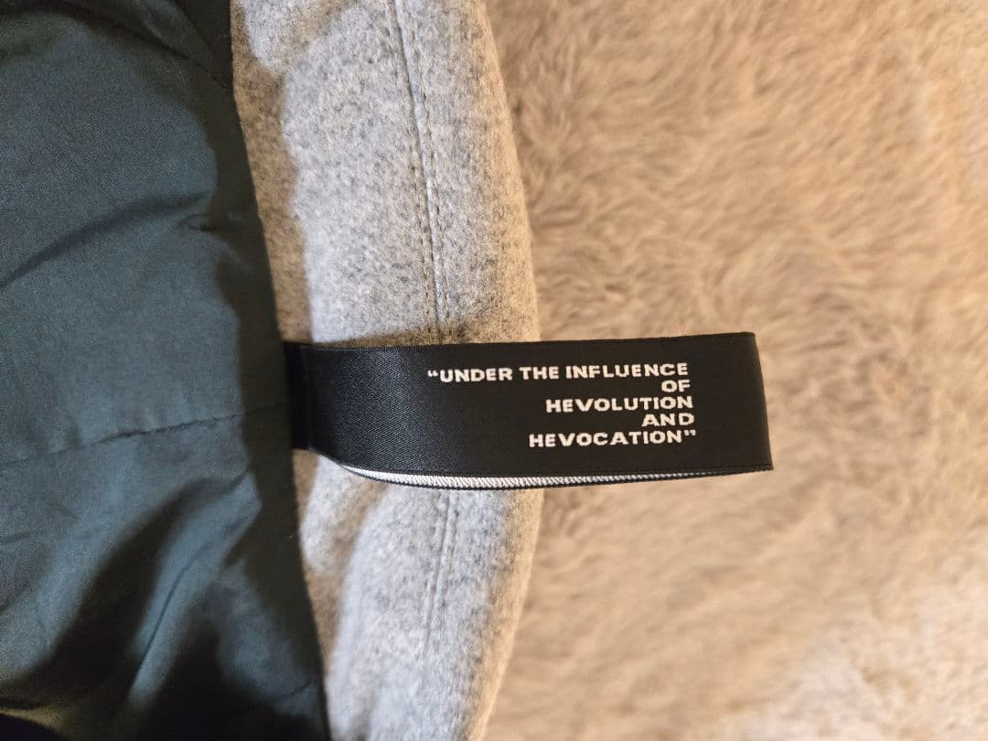 【Hevo】ベルテッドコート BRINDISI(サイズ42)