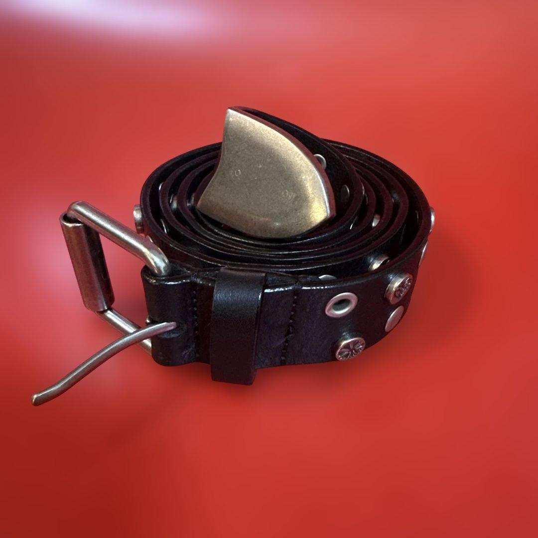 完売 ZARA Nanushka スタッズ レザーベルト ナヌーシュカ 90