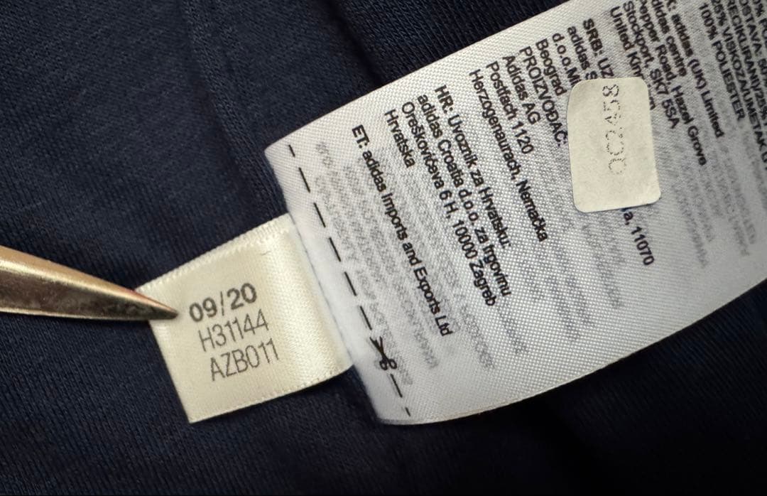 タグ付未使用 アディダスオリジナルス アーセナルFC レインジャケット フーディ