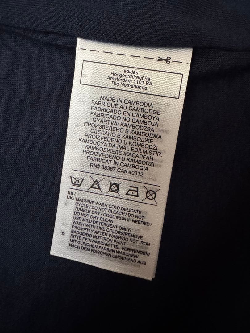 タグ付未使用 アディダスオリジナルス アーセナルFC レインジャケット フーディ