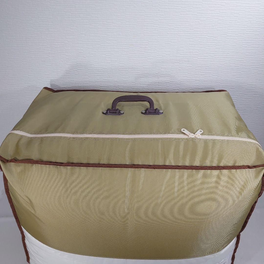 未使用 ハンガリー産ホワイトグースダウン 1.5kg+0.7kg 羽毛布団2枚