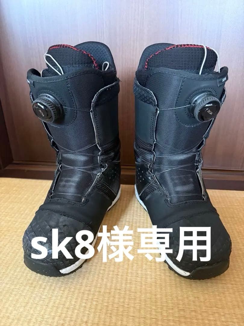 BURTON バートン　アイオン　ION ダブルボア　25.5 中古