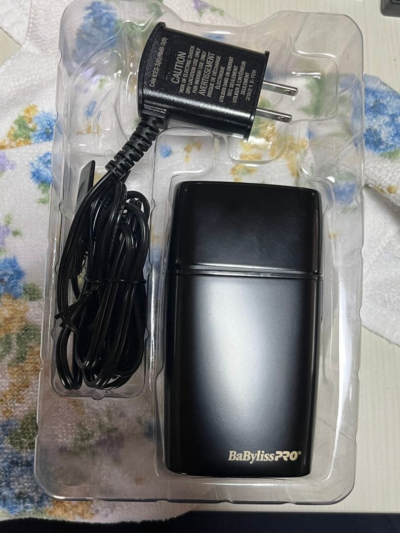 【希少】BaBylissPRO FOILFX02 ダブルフォイルシェーバー