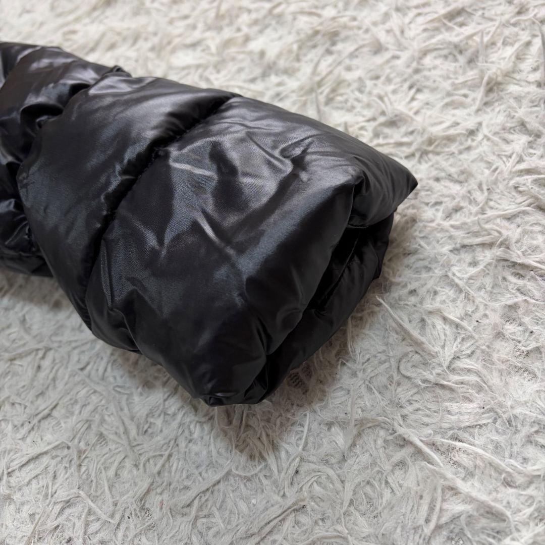 16611✨タトラス DRENA Y2K シャイニー ダウンジャケット ブラック