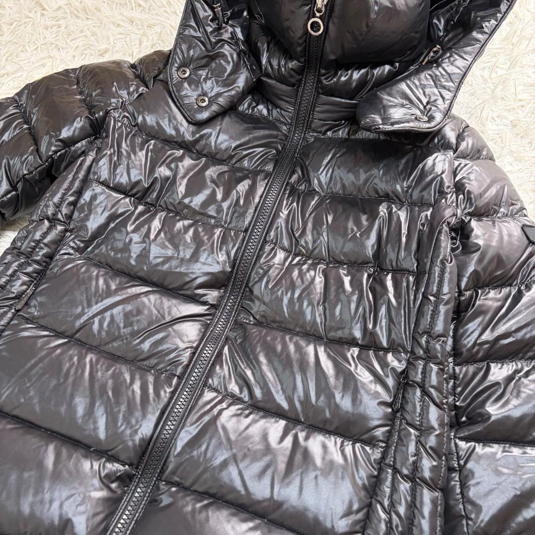 16611✨タトラス DRENA Y2K シャイニー ダウンジャケット ブラック