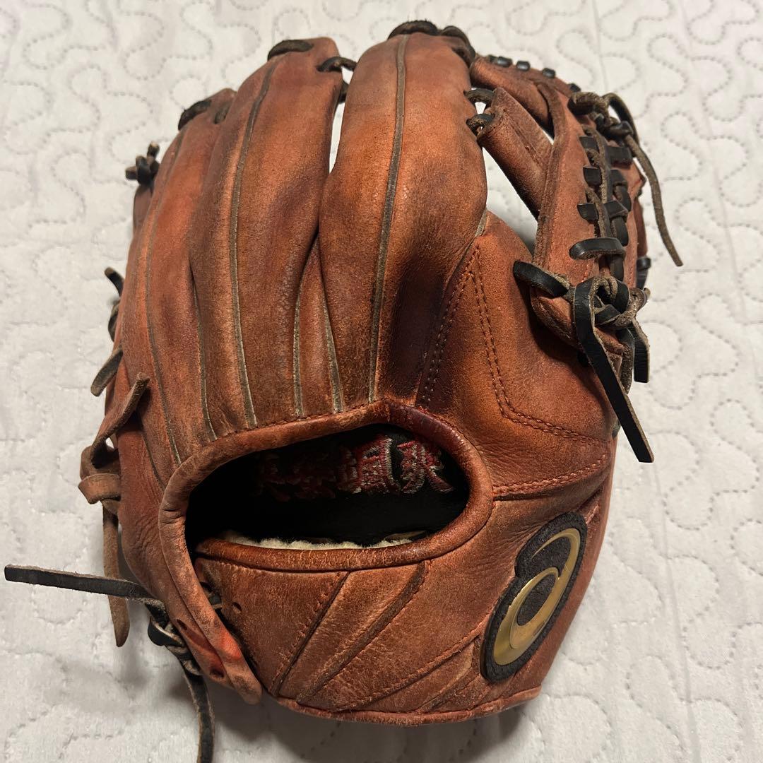 アシックス ヌバック 硬式内野手用グラブ