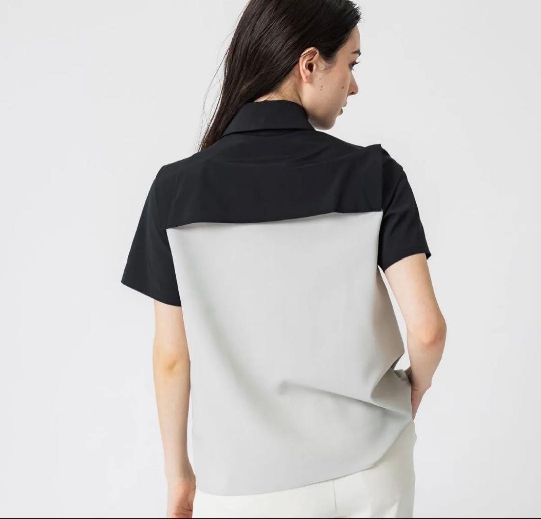 UNITED TOKYO カールレイヤードブラウス