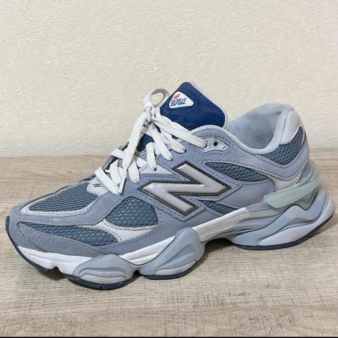 New Balance U9060MD1 スニーカー ブルー 24cm