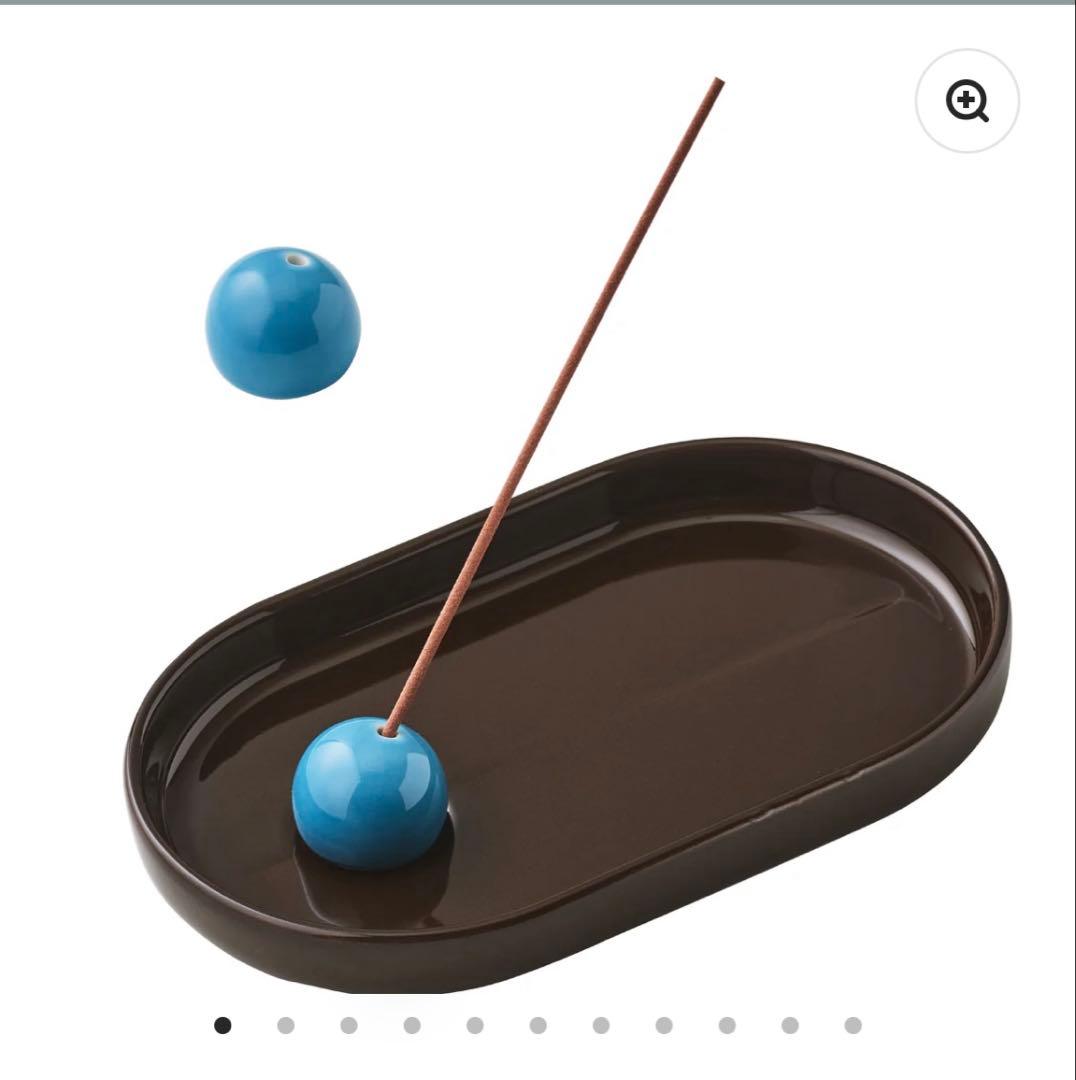 【新品】STUDIO THE BLUE BOY お香立て、お香セット