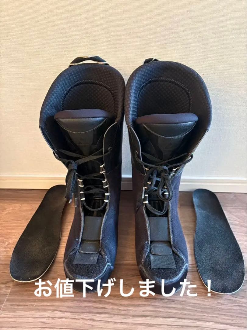 スキーブーツインナー　フィッシャーFISCHER RC4 26.5cm