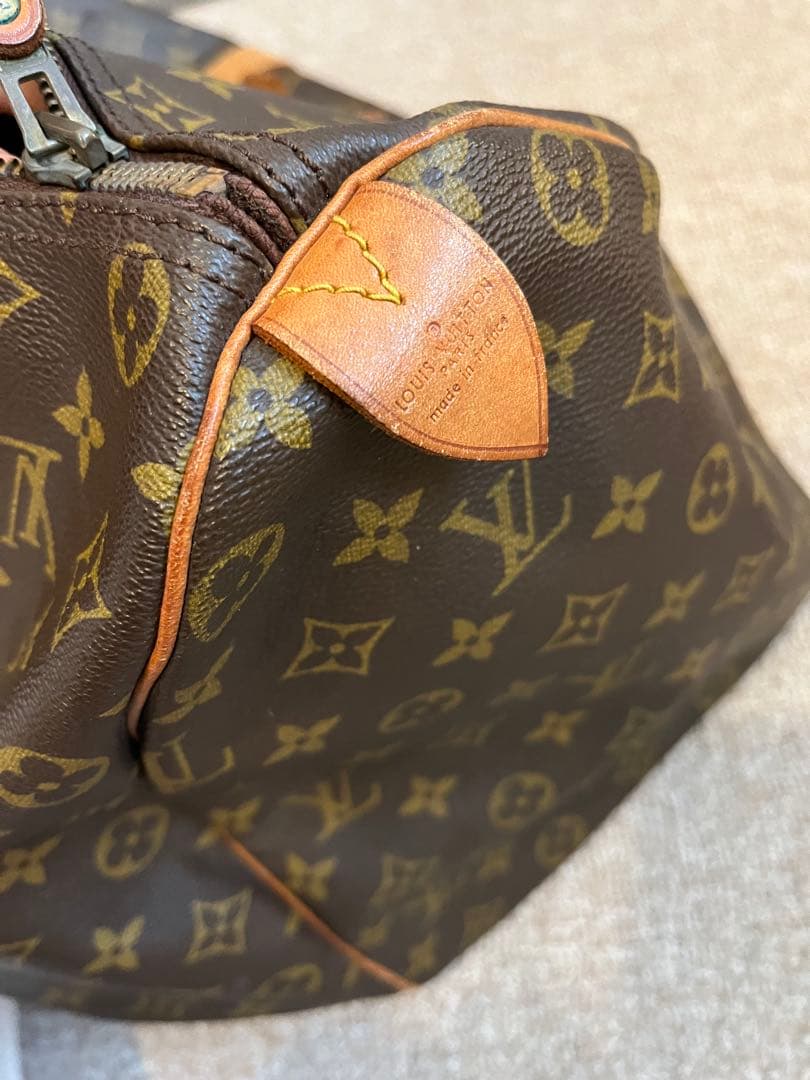 Louis Vuitton ボストンバッグ モノグラム　鍵付き