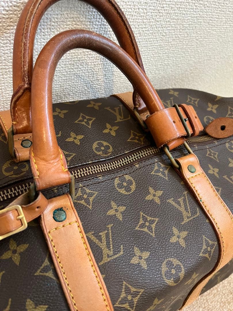 Louis Vuitton ボストンバッグ モノグラム　鍵付き