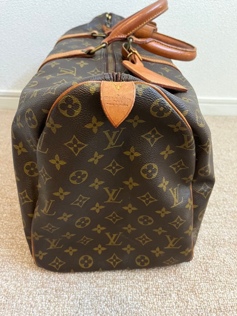 Louis Vuitton ボストンバッグ モノグラム　鍵付き