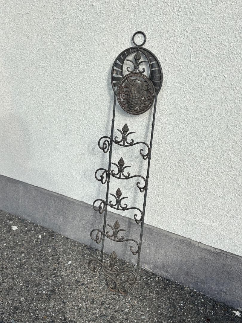 イタリア製 / ワインラック / アイアン