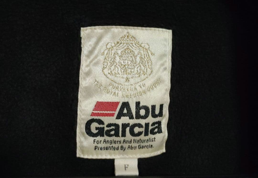 アブガルシア　Abu Garcia フード付フィッシングロングコート　ブラック
