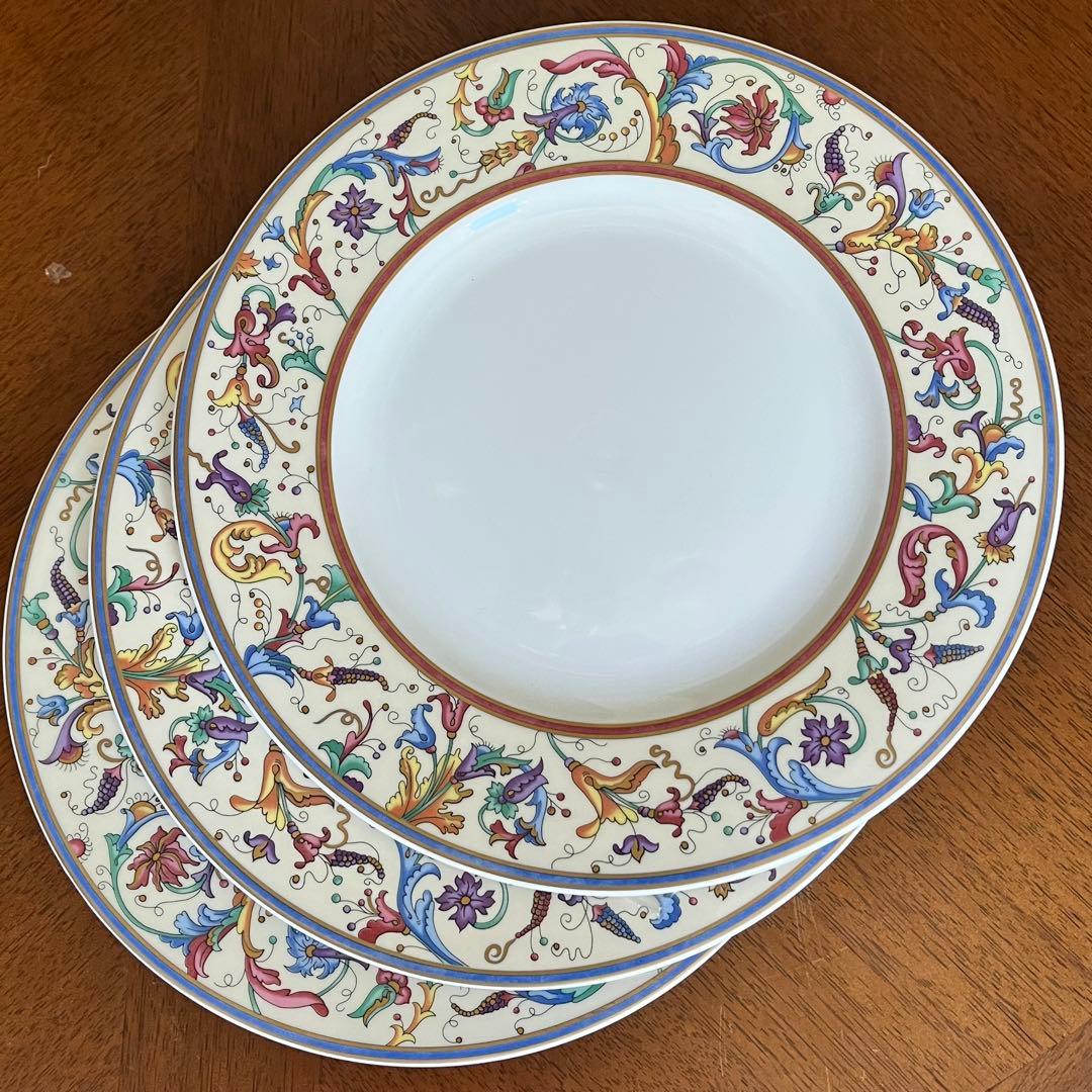 【レア美品】ビレロイ＆ボッホ★マドレーヌ★デザート皿　6枚