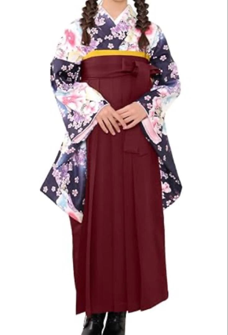 卒業式　袴セット　小学生