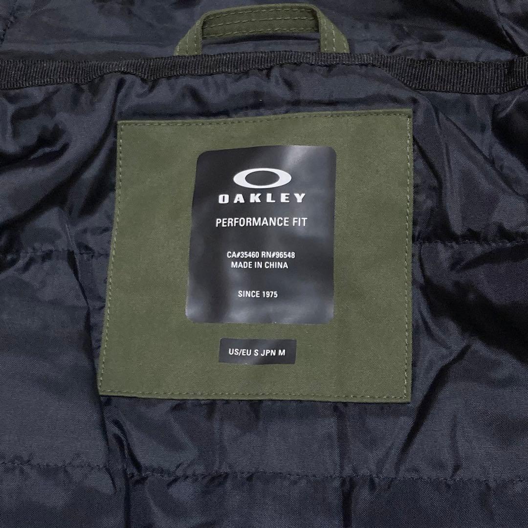 【極美品】OAKLAY オークリー スキーウェア スノージャケット カーキ M