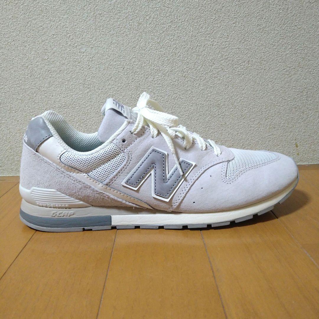 【美品】ニューバランス CM996UH2 グレー 26cm