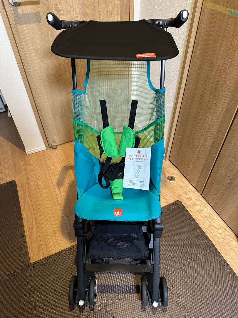 gb ベビーカー ポキット エア オールテレイン