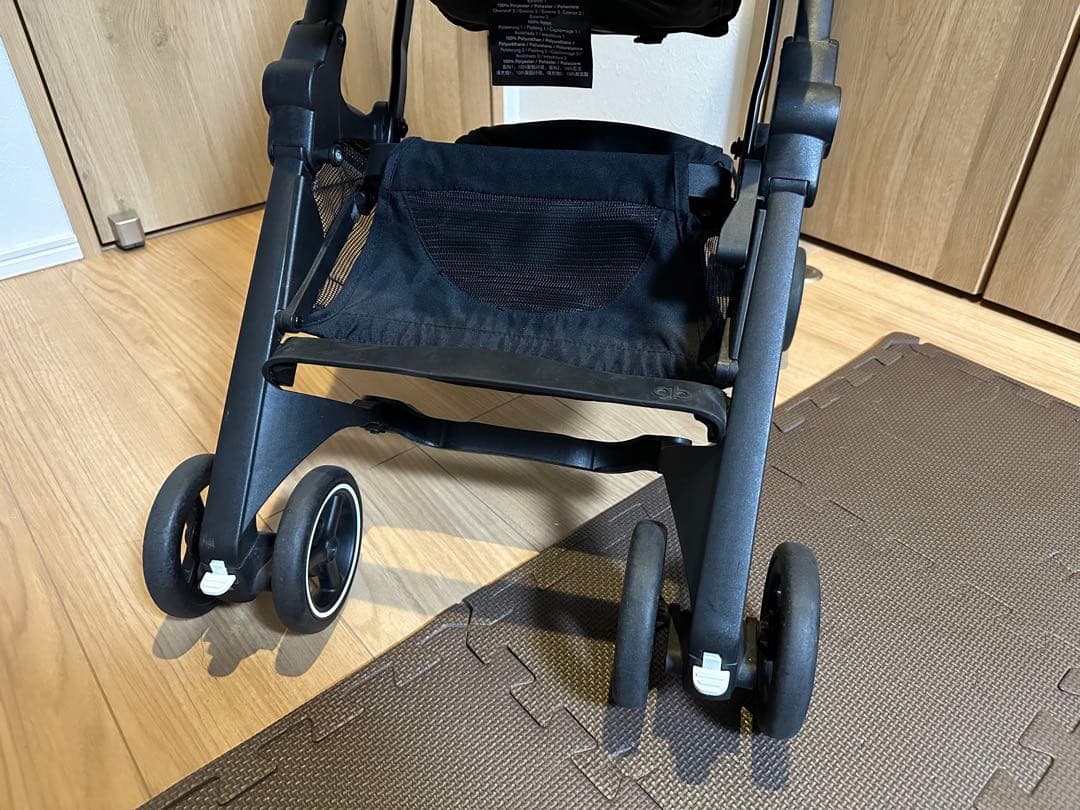 gb ベビーカー ポキット エア オールテレイン