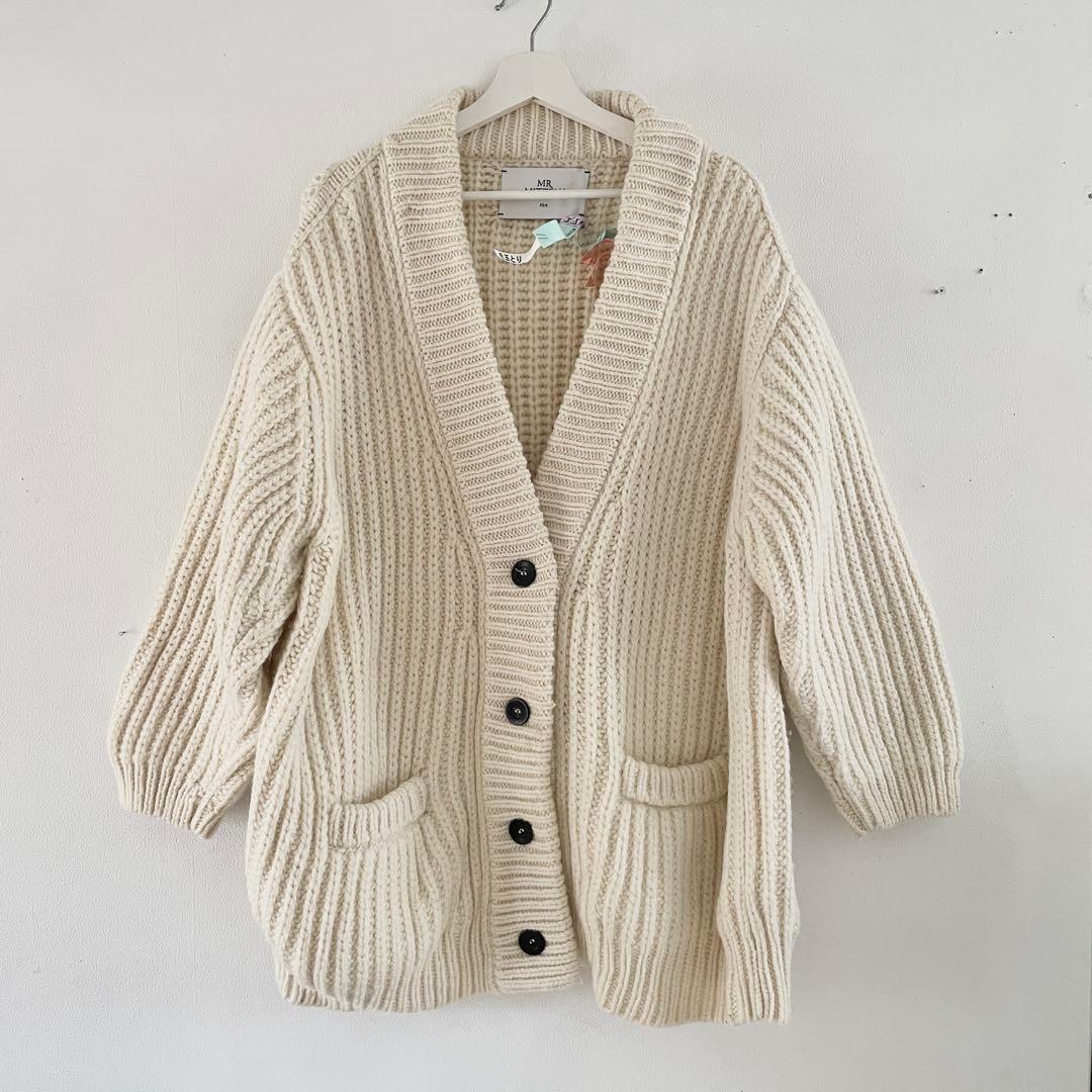 I love mr.mittensオーバーサイズ ニット カーディガンXS/S