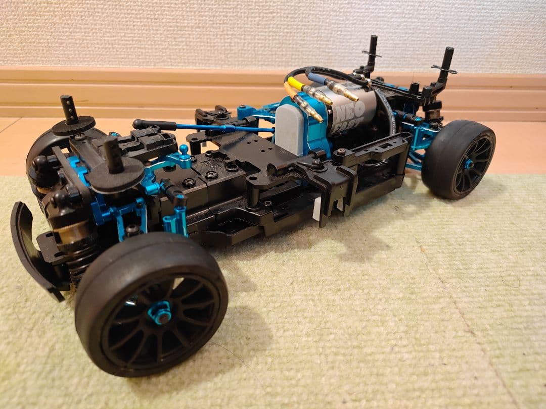 【中古】タミヤ MB-01 MR L寸 メカ無し ボディおまけ