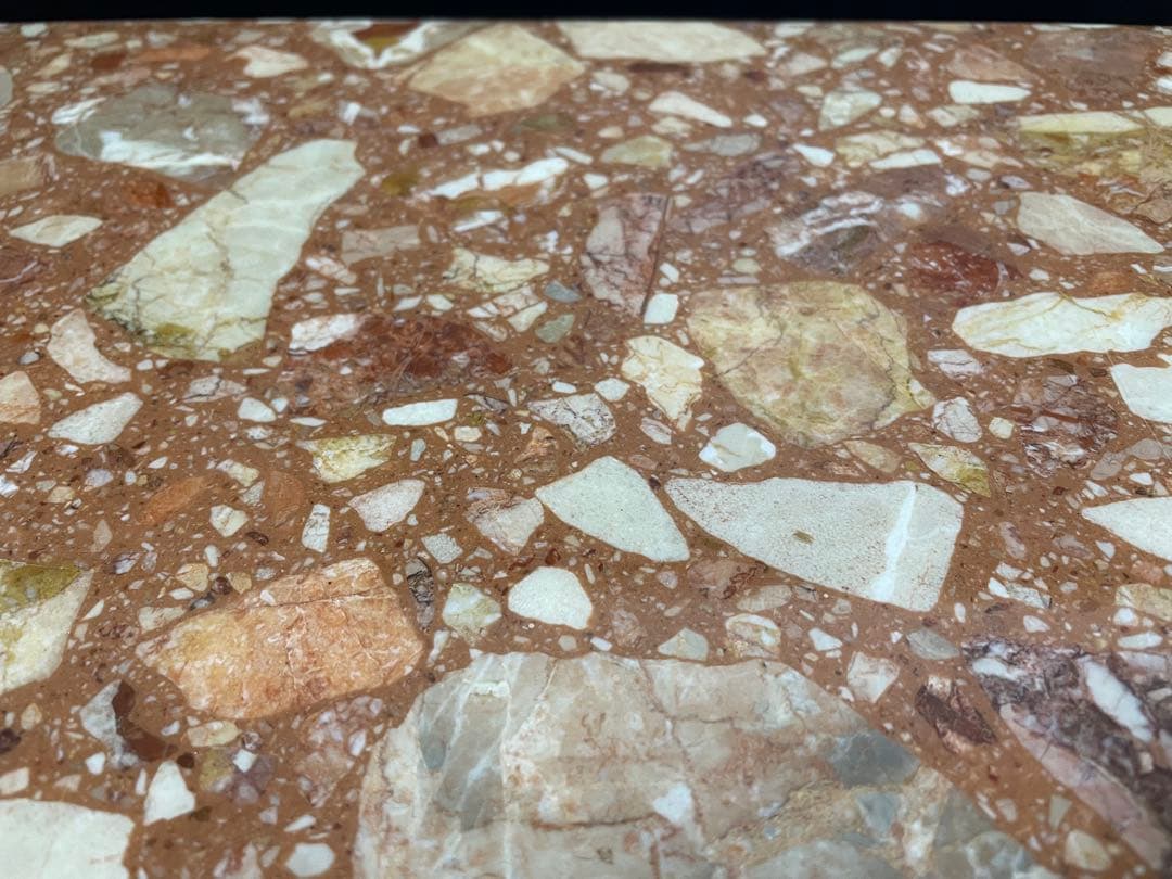 サイドテーブル ネストテーブル 大理石　猫脚