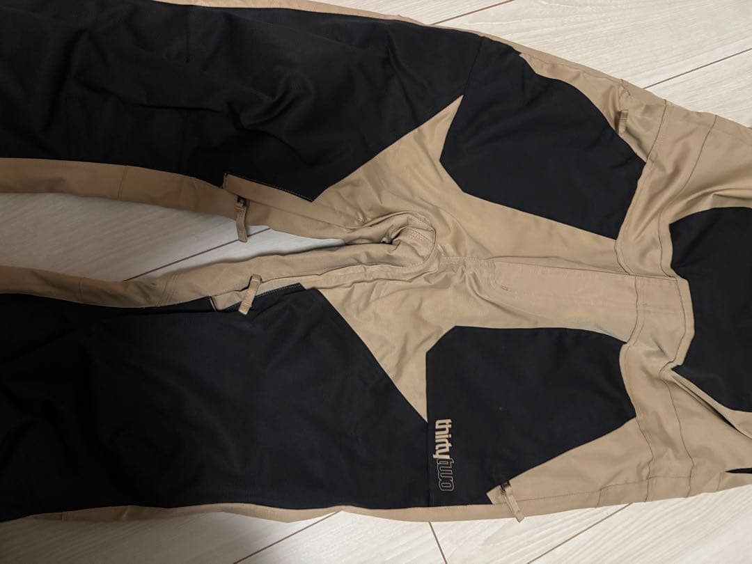 thirtytwo 21-22 BASEMENT BIB サイズL