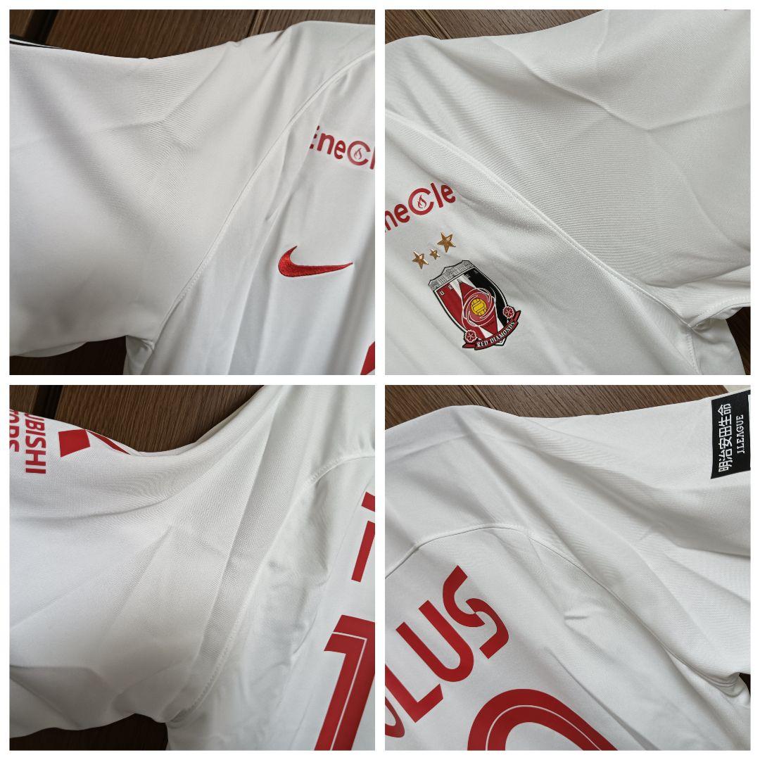 ナイキ 浦和レッズ 柏木陽介 2020ユニフォーム アウェイ XL 紙タグ付き