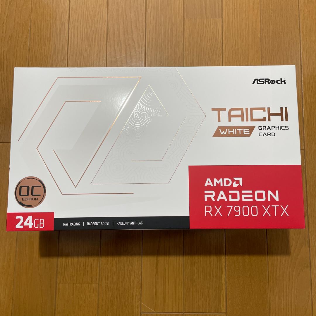 J*L様 ASRock Radeon RX 7900 XTX Taichi 24