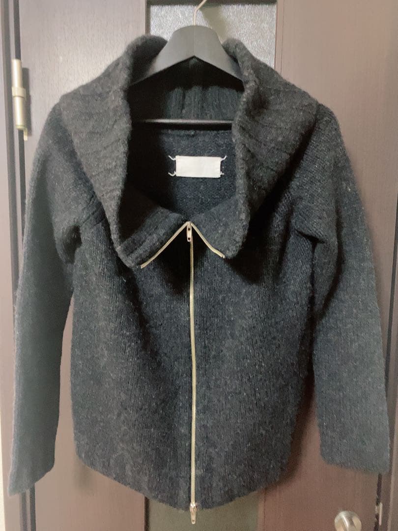 る*り様 メゾンマルタンマルジェラ本人期ドライバーズニットカーディガン90ヴィン