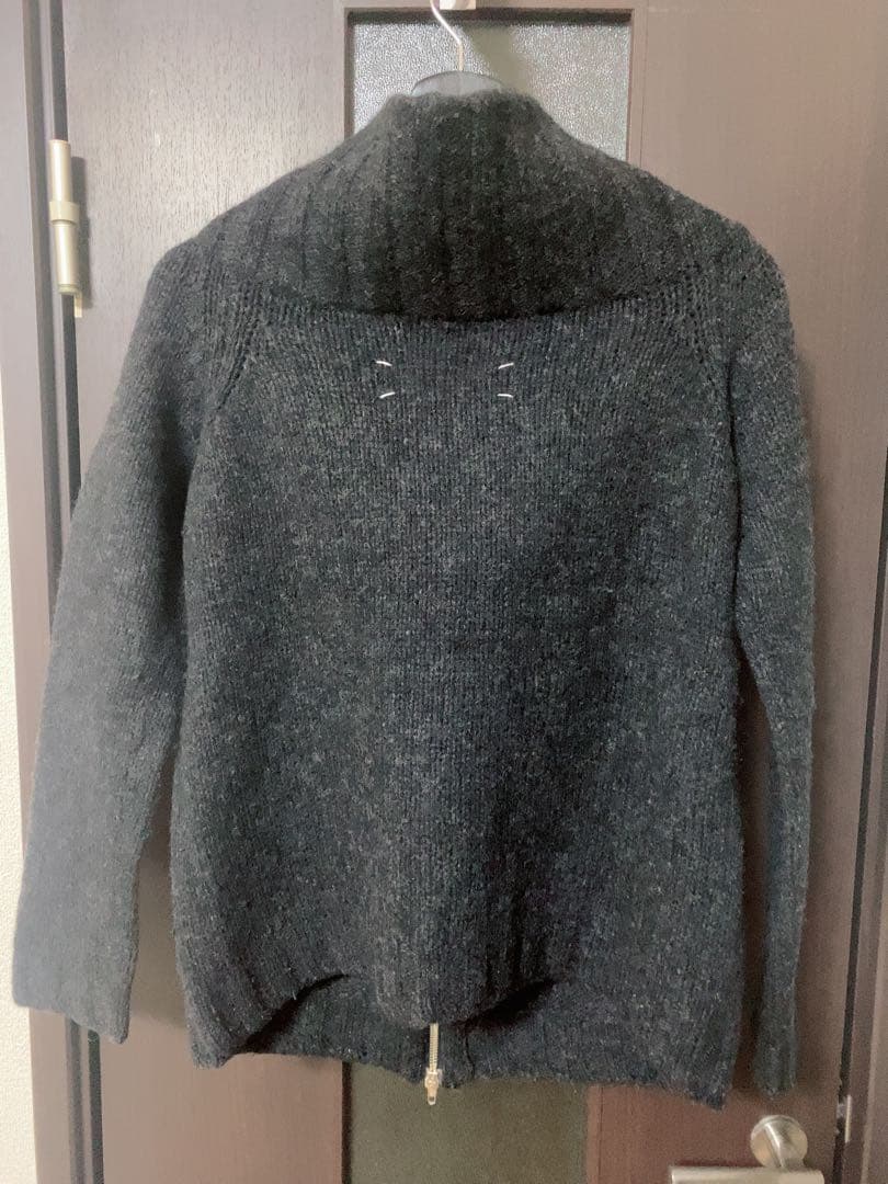 る*り様 メゾンマルタンマルジェラ本人期ドライバーズニットカーディガン90ヴィン