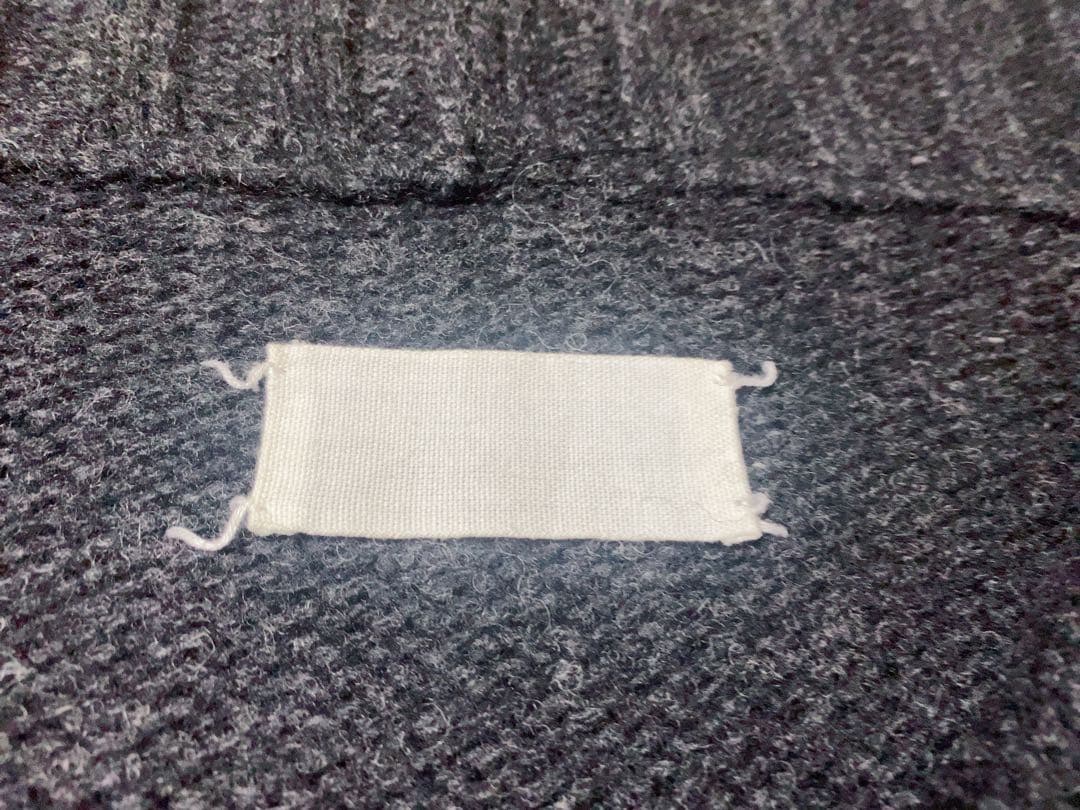 る*り様 メゾンマルタンマルジェラ本人期ドライバーズニットカーディガン90ヴィン