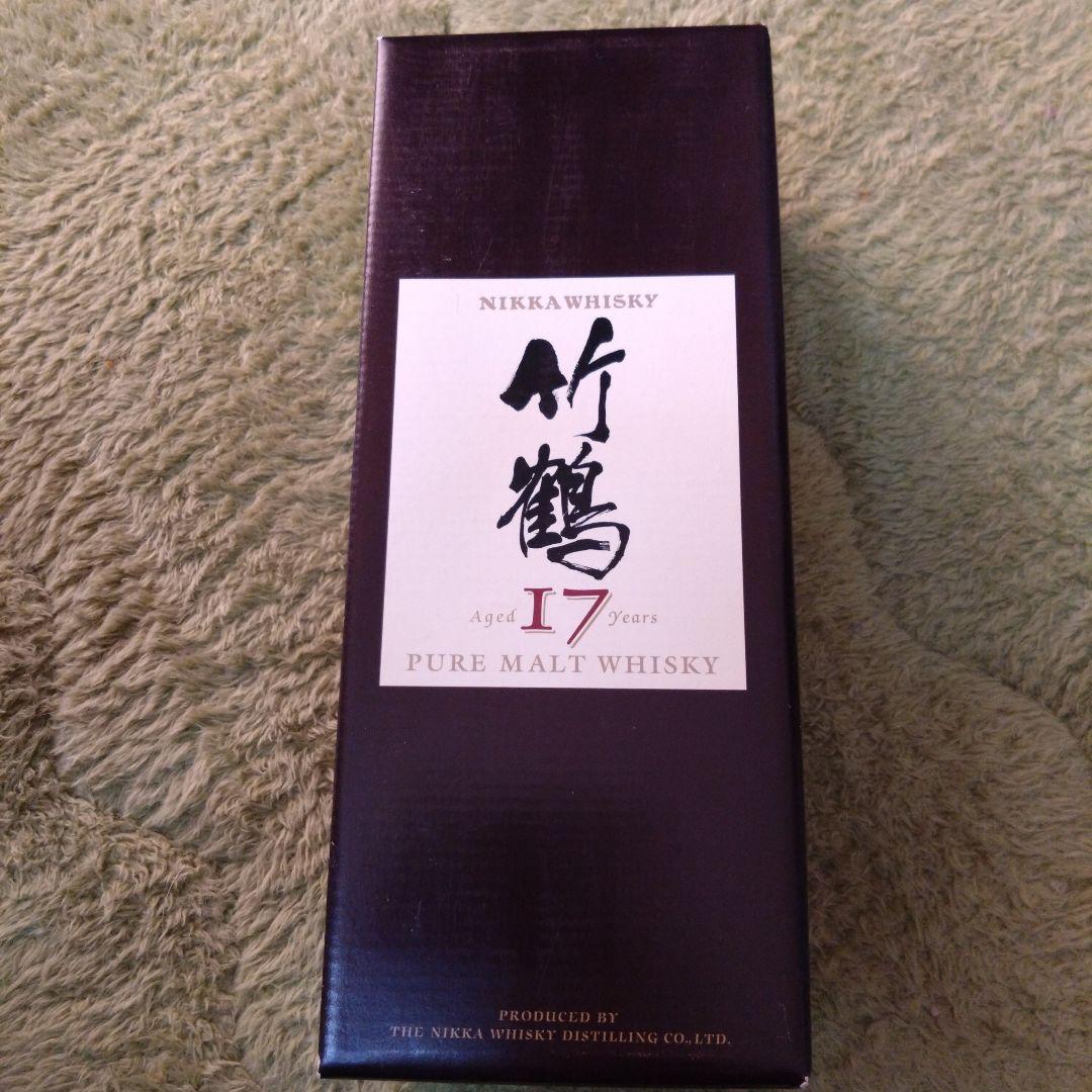 NIKKA竹鶴17年ピュアモルトウイスキー70ml