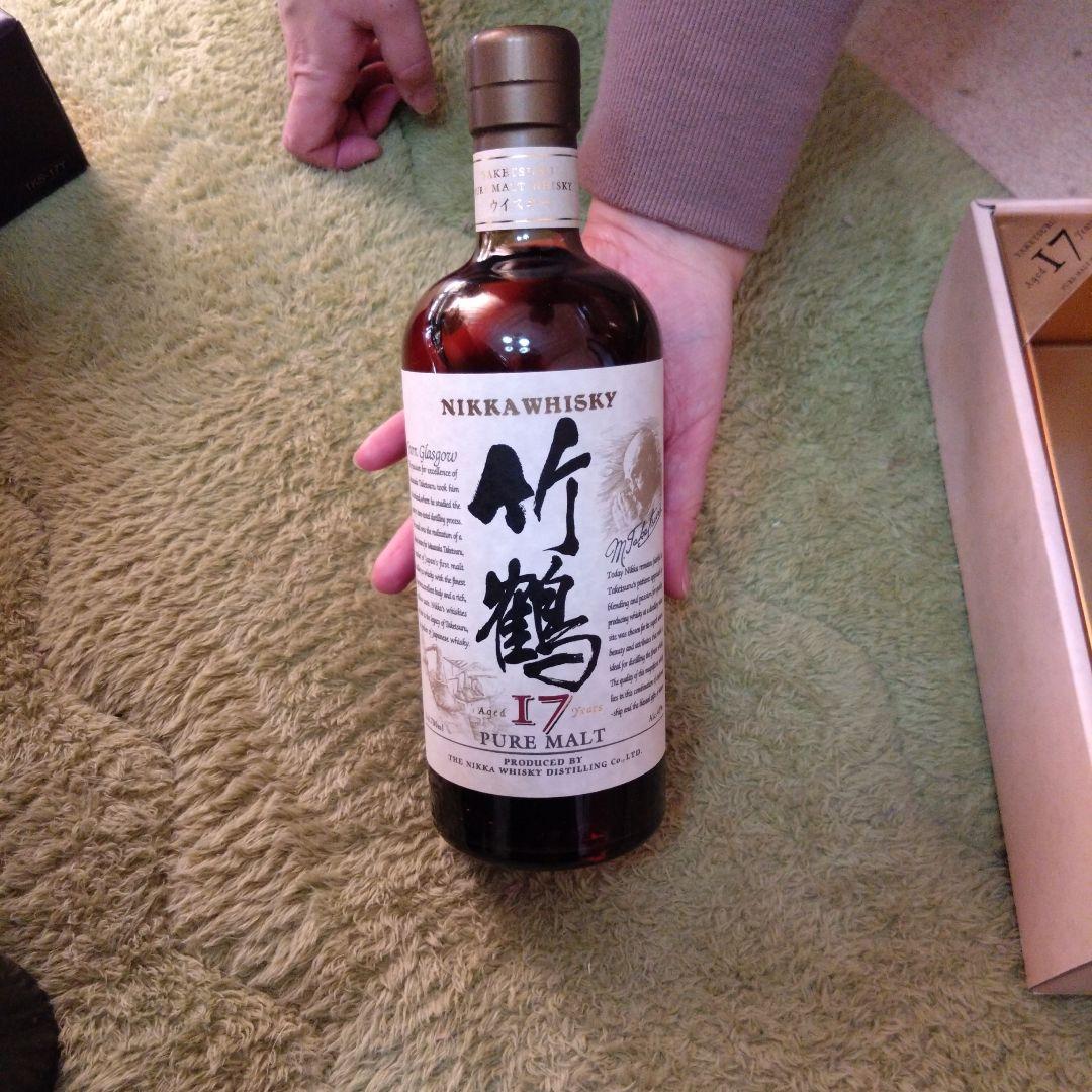 NIKKA竹鶴17年ピュアモルトウイスキー70ml